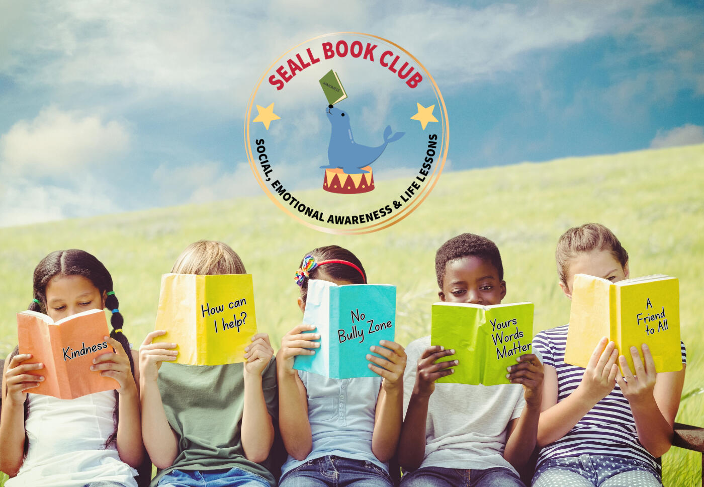 SEALL Children with Books